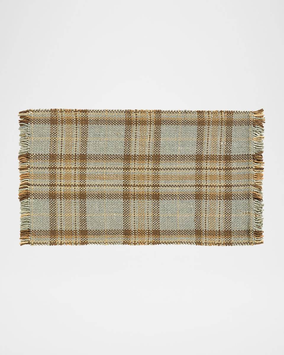 Field Study Woven Tartan Rug, 3' x 5'